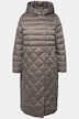 HYPRAR Mixed Quilted Water Repellent Coat