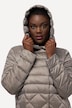 HYPRAR Mixed Quilted Water Repellent Coat