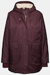 HYPRAR Funktions-Steppjacke, wasserdicht, Teddyfleece