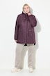 HYPRAR Funktions-Steppjacke, wasserdicht, Teddyfleece