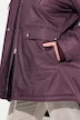 HYPRAR Funktions-Steppjacke, wasserdicht, Teddyfleece