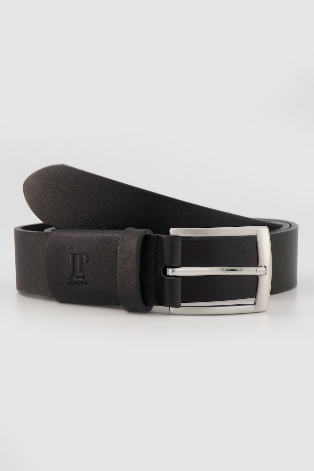 Leren riem, echt leer, elastisch, tot 170 cm