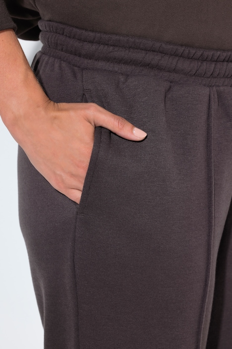 Jogginghose, Biese, weites Bein, Elastikbund
