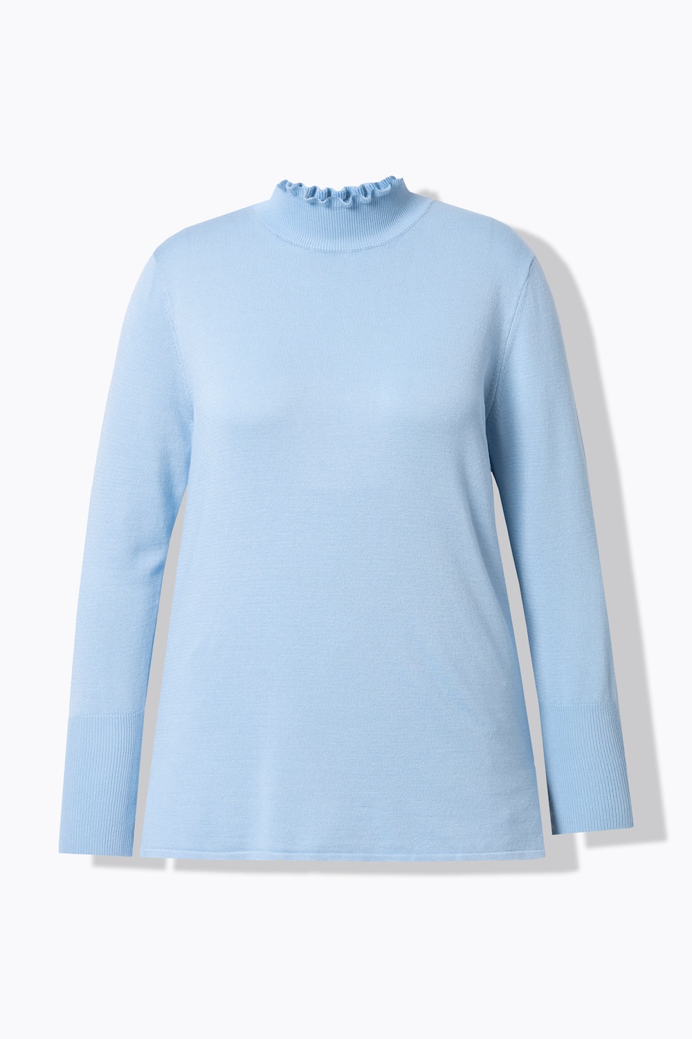 Große Größen Pullover, Damen, blau, Größe: 58/60, Viskose/Polyester, Ulla Popken