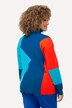 Pullover, Colourblocking, Stehkragen, Langarm