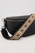 Crossbody Tasche, echtes Leder, Wechsel-Gurt