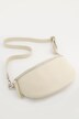 Crossbody Tasche, echtes Leder, Wechsel-Gurt