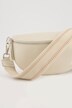 Crossbody Tasche, echtes Leder, Wechsel-Gurt