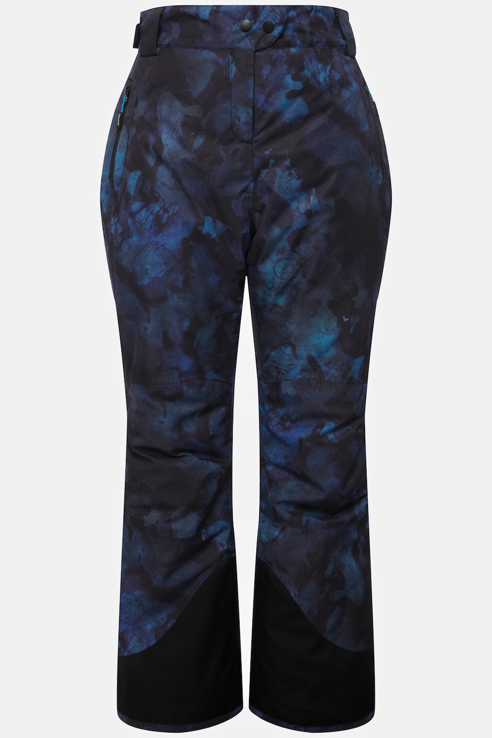 Stora storlekar Funktionsbyxa, Dam, turkos, storlek: 42, Polyester, Ulla Popken