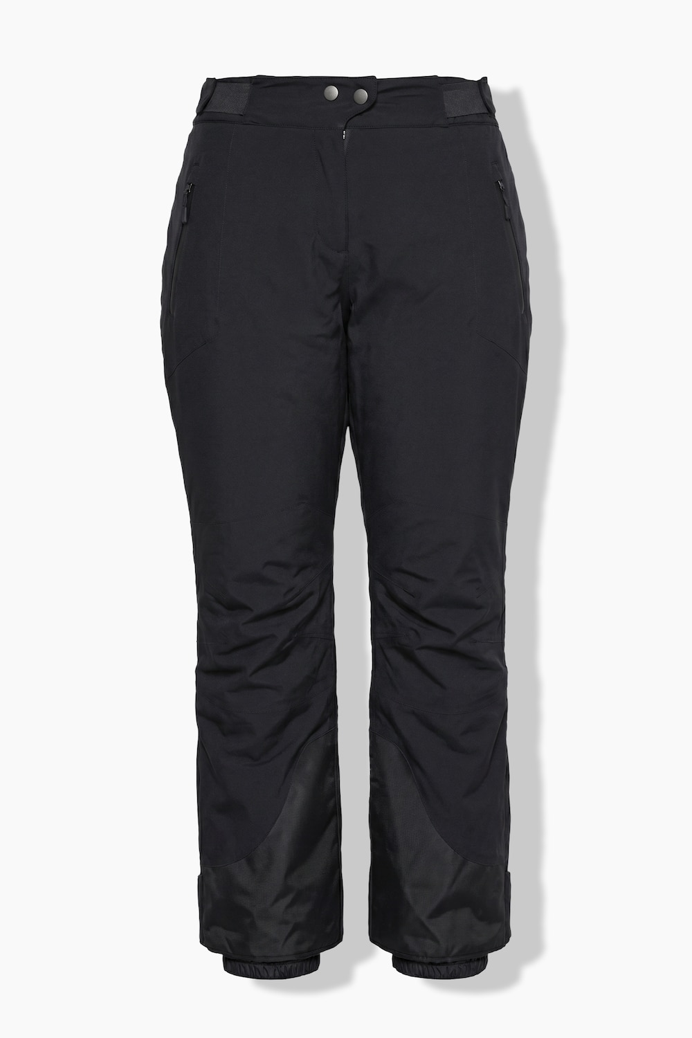 Stora storlekar HYPRAR Funktionsbyxa med kardborreband, Dam, svart, storlek: 44, Polyester, Ulla Popken