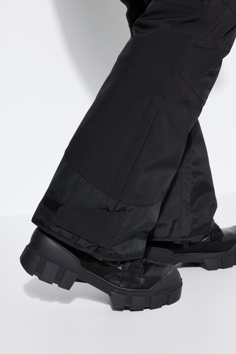Pantalon technique de ski HYPRAR, matière imperméable et bande à scratch
