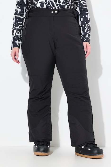 Pantalon technique de ski HYPRAR, matière imperméable et bande à scratch