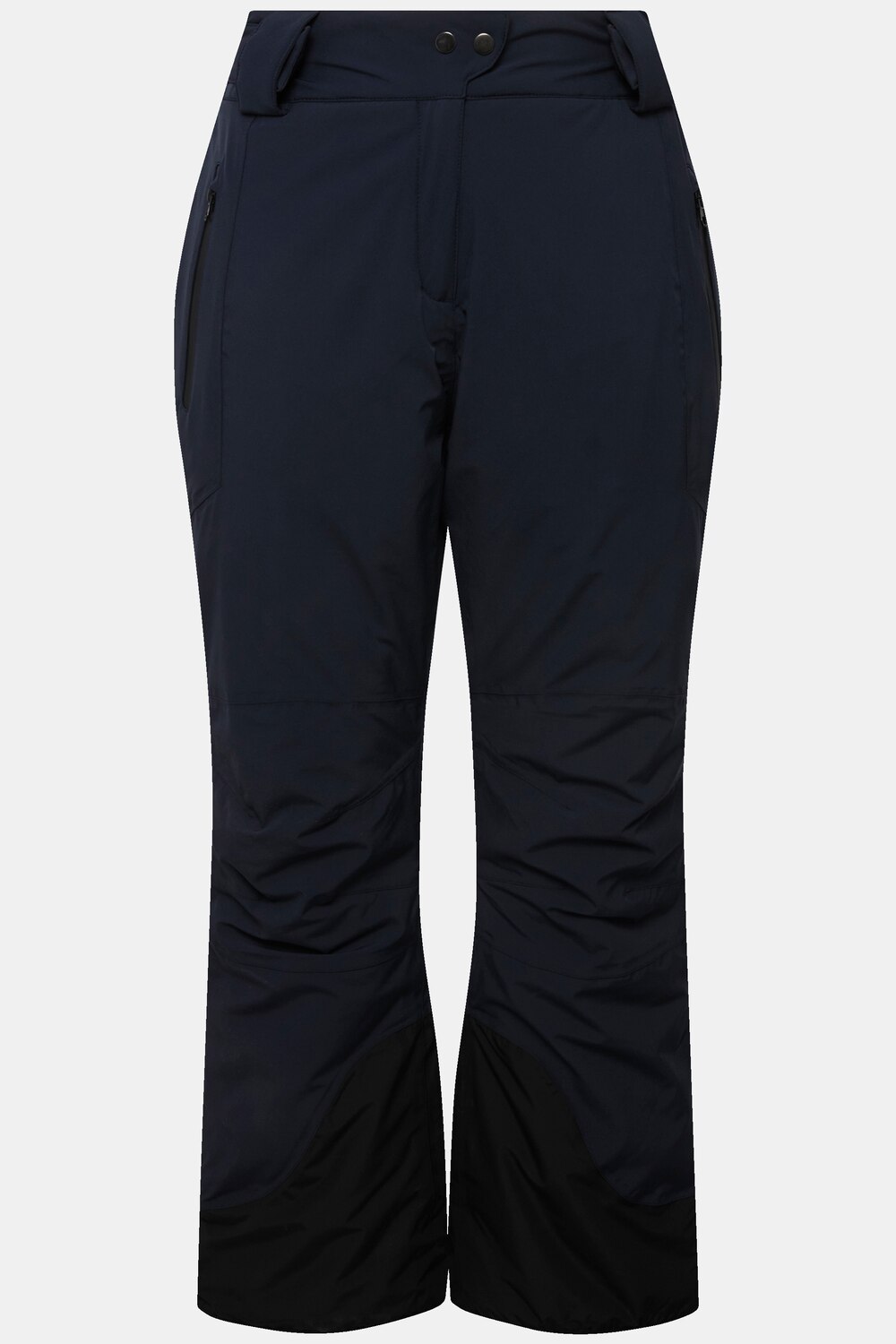 Stora storlekar HYPRAR Funktionsbyxa med kardborreband, Dam, blå, storlek: 44, Polyester, Ulla Popken