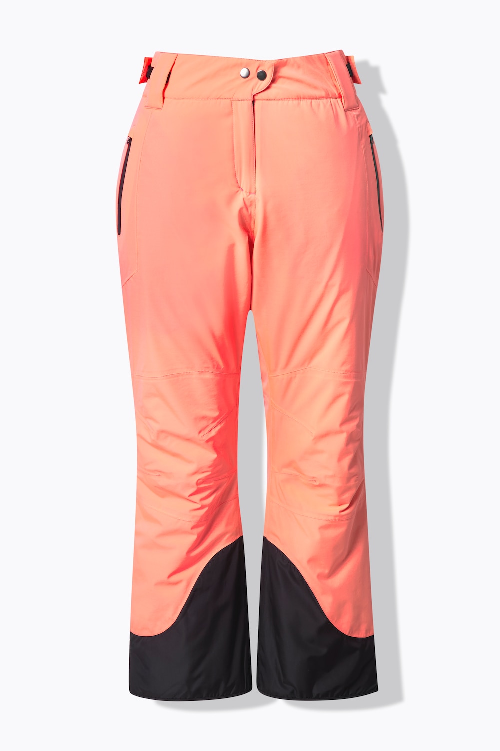 Stora storlekar HYPRAR Funktionsbyxa med kardborreband, Dam, röd, storlek: 42, Polyester, Ulla Popken