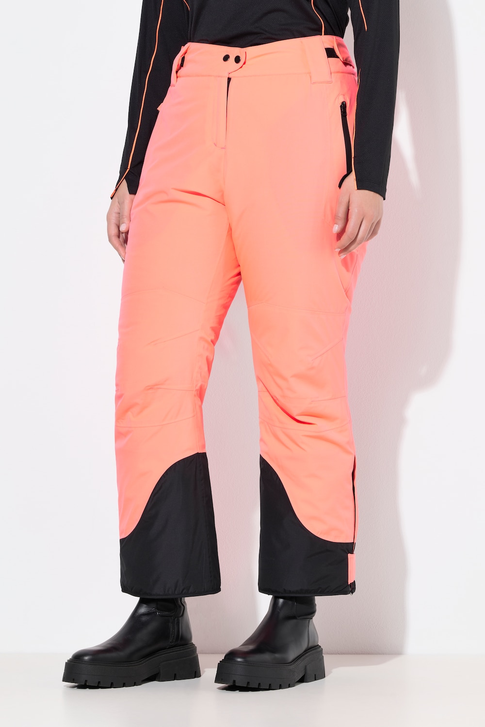 Große Größen HYPRAR Funktionshose, Damen, rot, Größe: 42, Polyester, Ulla Popken