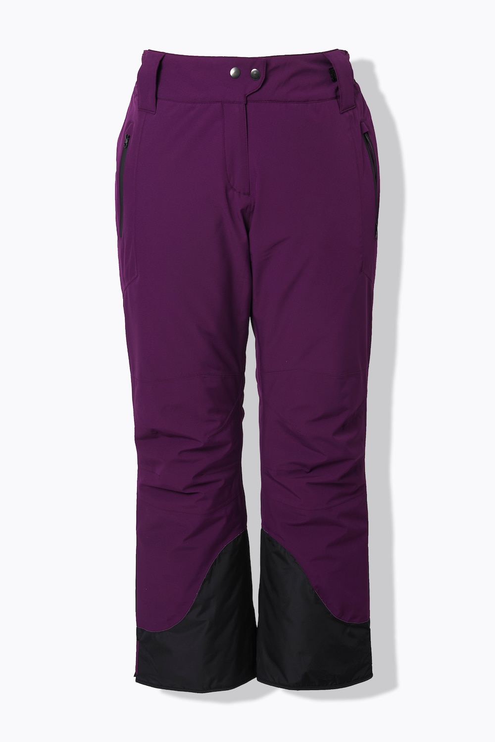 Stora storlekar HYPRAR Funktionsbyxa med kardborreband, Dam, lila, storlek: 42, Polyester, Ulla Popken
