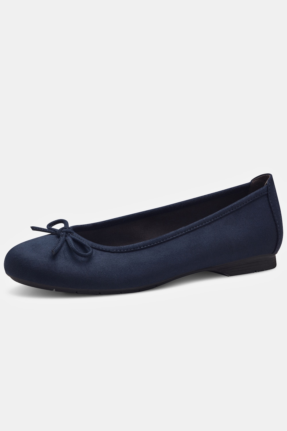 Jana Softline Ballerinas, Damen, blau, Größe: 37, Polyester, Ulla Popken