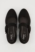 pumps, Jana Softline, klittenbandgesp, gerecycled, wijdte H
