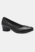 Pumps, Jana Softline, leather look, recycled, width H