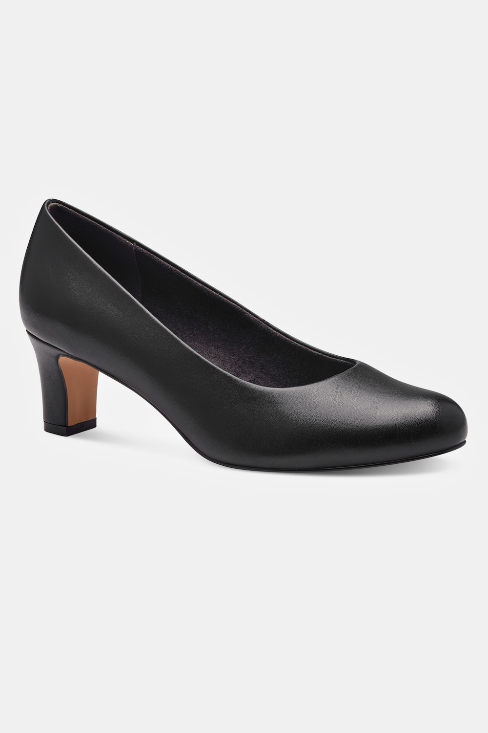 Pumps, Damen, schwarz, Größe: 39, Polyester/Synthetische Fasern, Ulla Popken