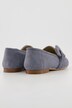 Leder-Loafer, lederbezogene Zierspange, Weite H