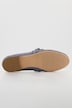 Leder-Loafer, lederbezogene Zierspange, Weite H