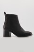 Leder-Stiefeletten, Nappaleder, Lederfutter, Weite H