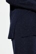 Rollkragen-Pullover, Noppen, Langarm, Biobaumwolle