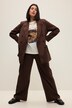 Double Breasted Long Sleeve Blazer