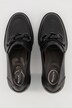 Tamaris comfortabele loafers van leer, verwisselbaar voetbed, gerecycled