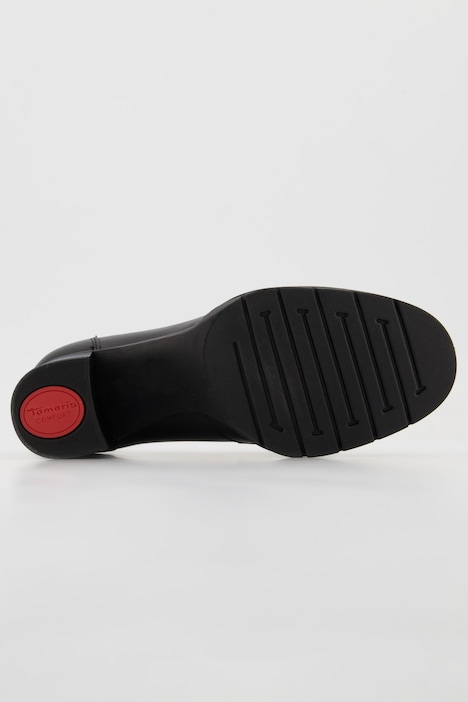 Tamaris Comfort Leder-Loafer, Wechselfußbett, recycelt | Pumps | Schuhe