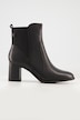 Tamaris Leder-Stiefeletten, Wechselfußbett, recycelt