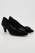 Ara Leder-Pumps, Zierring, Keilabsatz