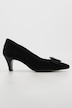 Ara Leder-Pumps, Zierring, Keilabsatz