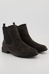 Jana Shoes Chelsea laarzen, leerlook, wijdte H