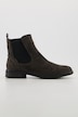 Jana Shoes Chelsea laarzen, leerlook, wijdte H