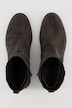 Jana Shoes Chelsea laarzen, leerlook, wijdte H