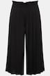 7/8-Hosenrock, Wide Legs, Plissee, Elastikbund