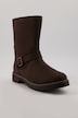 Leder-Boots, Wachsleder, Webpelzfutter, Weite H