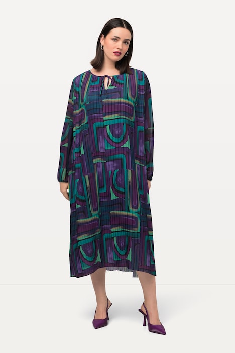 Abito Anni '50 A Trapezio Con Maniche A Tulipano Per Donna: Il Vestito Nero Che Ti Fa Sentire Una Star!