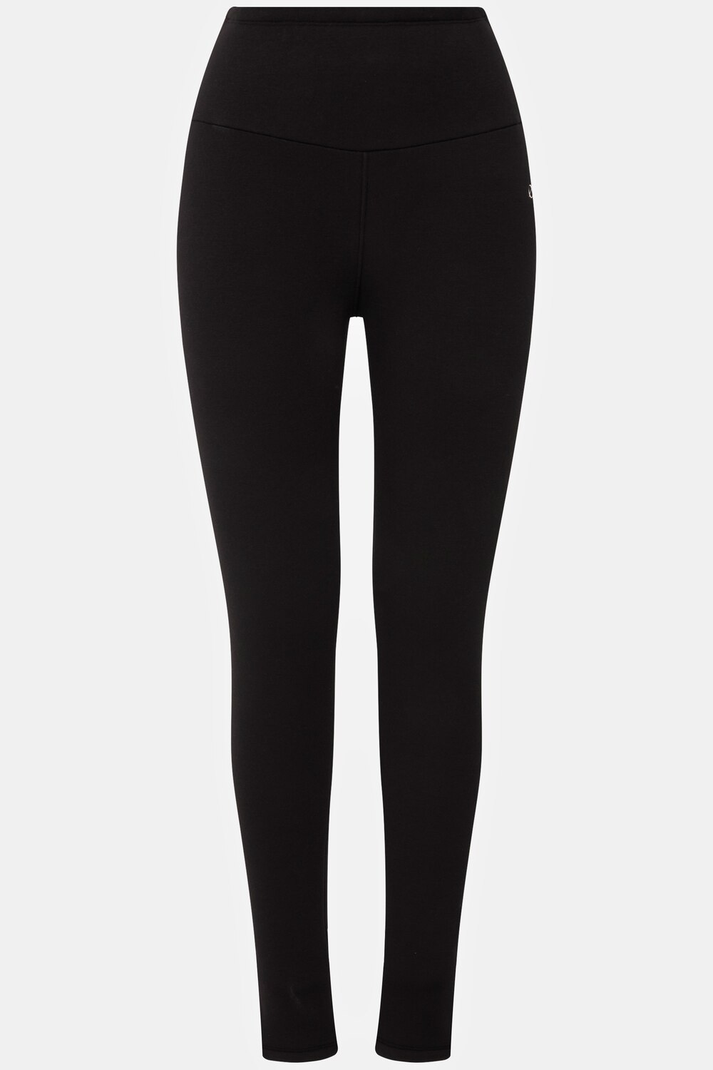 Stora storlekar Leggings, Dam, svart, storlek: L, Polyester/Bomull, LAURASON