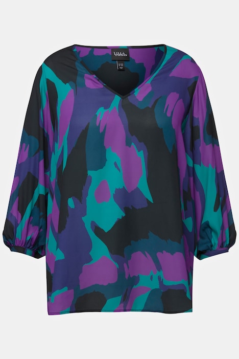 Colorful Balloon Sleeve Blouse | Tunics | Blouses