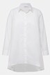 Asymmetric A-Line Button-Down Shirt