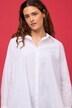 Asymmetric A-Line Button-Down Shirt