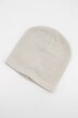 gebreide muts, beanie, gemêleerd, binnenkant zacht geruwd