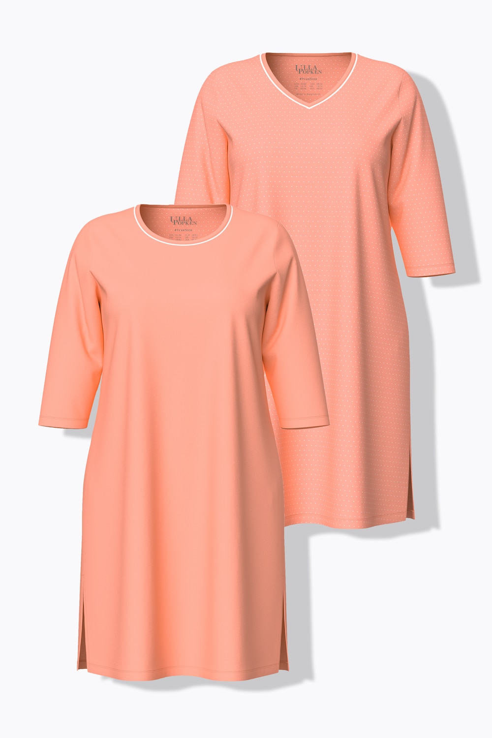 Große Größen Bigshirts, Damen, rosa, Größe: 54/56, Baumwolle, Ulla Popken