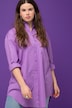 Bluzka koszulowa, oversize, listwa guzikowa, kołnierzyk koszulowy