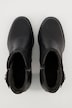 Botines de piel, confort Tamaris, remaches decorativos, ancho H