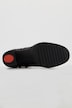 Botines de piel, confort Tamaris, remaches decorativos, ancho H