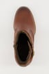 Leather ankle boots